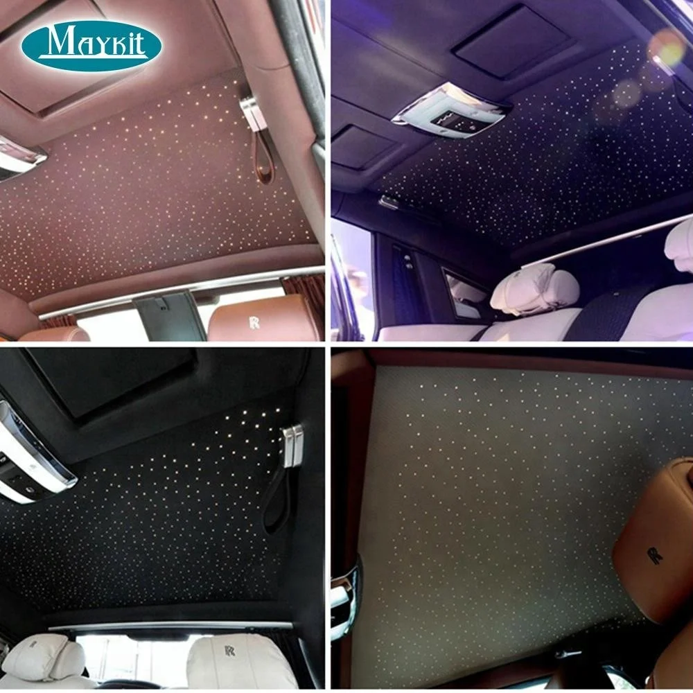 Mini size RGB 12V LED fiber optic light kit for starry sky