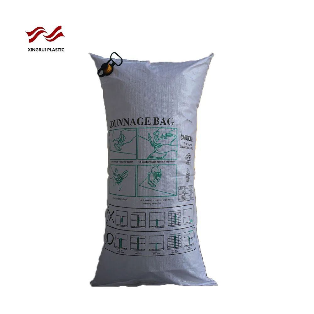 
Custom Printed container Air Inflatable different types of pp woven Dunnage Bag 