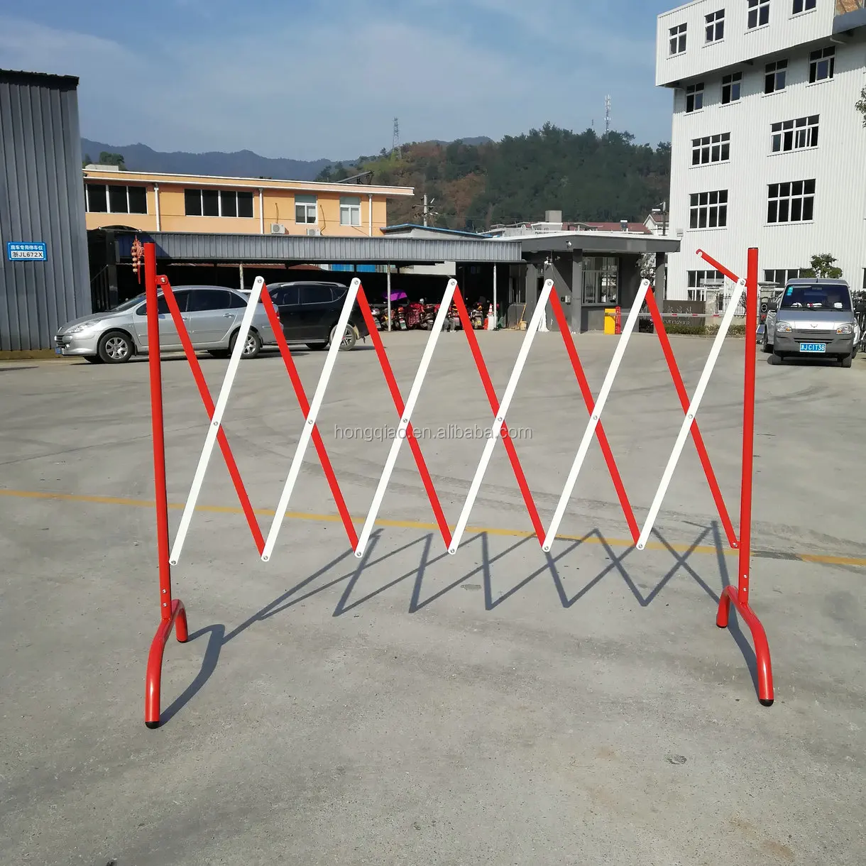 steel crowed control barrier good quality Steel traffic barrier