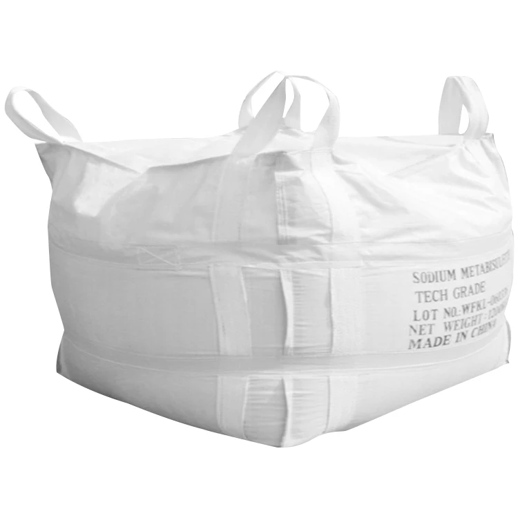 
bulk buy from china 110x90cm 100kg sack bag jumbo vacuum storage bags packing for Fluorite powder 