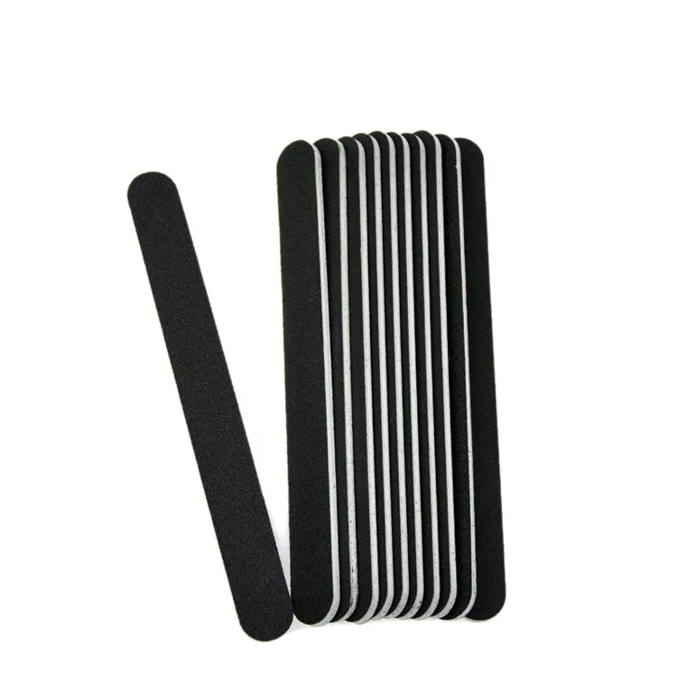 Wholesale High Quality Fashion Nail Tools 10PCS Nail Files Double Sided Thin Buffer Polish Pedicure Block