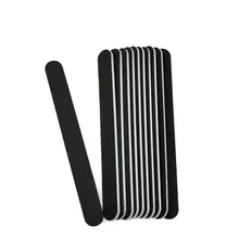 Wholesale High Quality Fashion Nail Tools 10PCS Nail Files Double-Sided Thin Buffer Polish Pedicure Block Manicure Emery Board