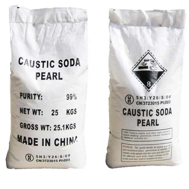 
Sodium Hydroxide Caustic Soda Flakes For Soap Production 