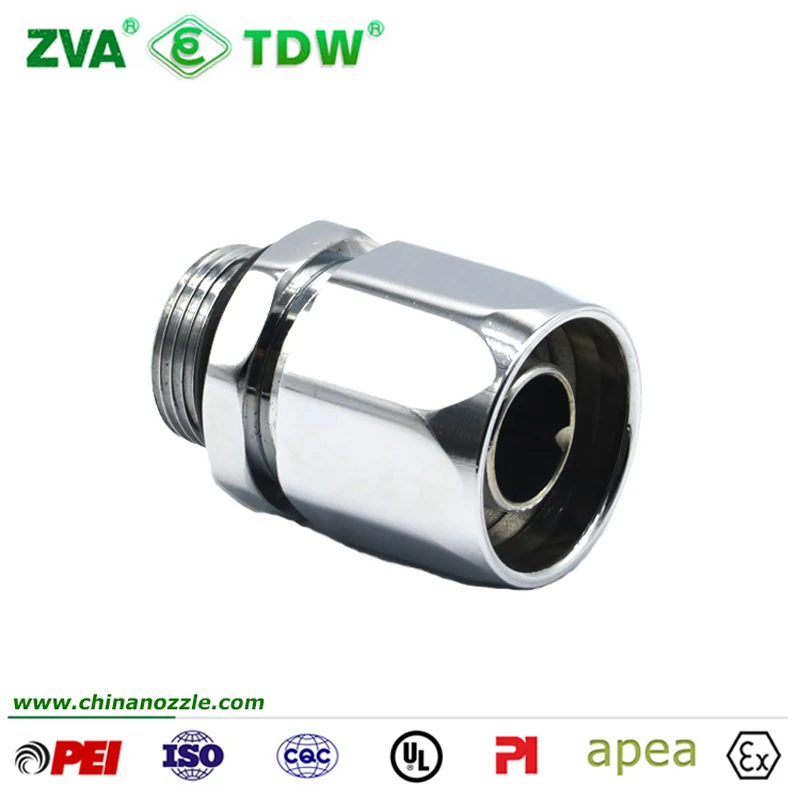 Fuel Nozzle Hose Connector Swivel Coupling Diesel Petrol Joint
