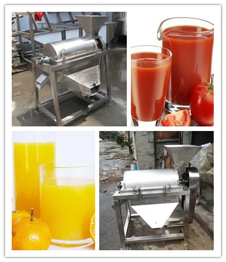 Electric fruit Pulper Vegetable Broke Beater Beating Machine