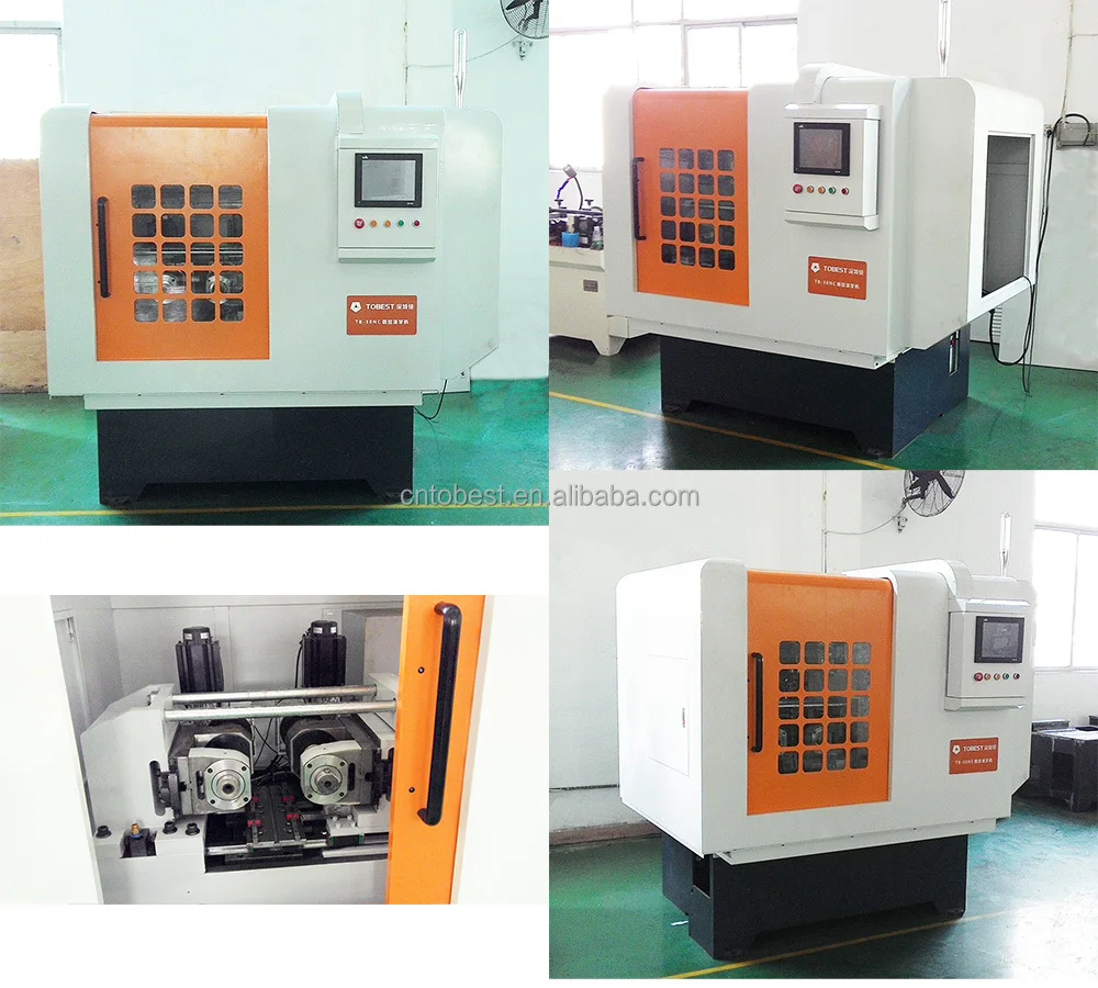 CNC резьбонакатный станок Гайка Болт станок с ЧПУ для изготовления шурупов машина