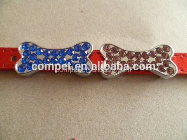 Dog Cat Bone Charms fit Pet Collar Necklace