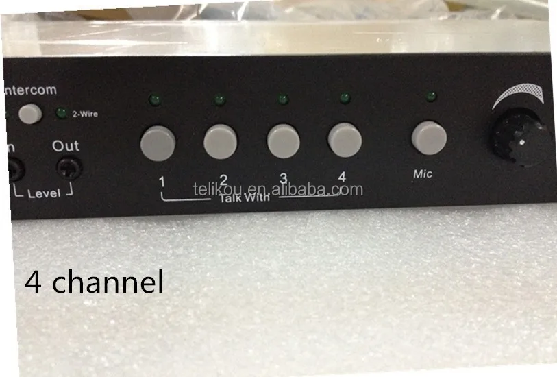 30% off !!! MDS-400 full-duplex wireless intercom AV equipment lighting sound