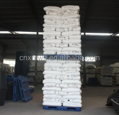 Double side stacking high impact strength plastic pallet