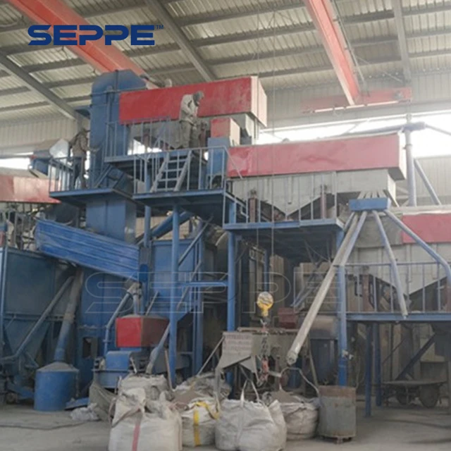 Copper slag 20/40mesh abrasive grit for sandblasting