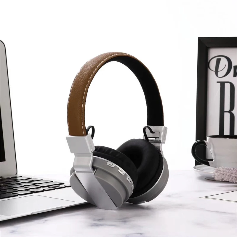 HIFI Bass gaming headsets with braided cable holder earphone  headphones stand metal