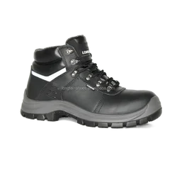 Cow split leather sport safety shoes china factory work shoes