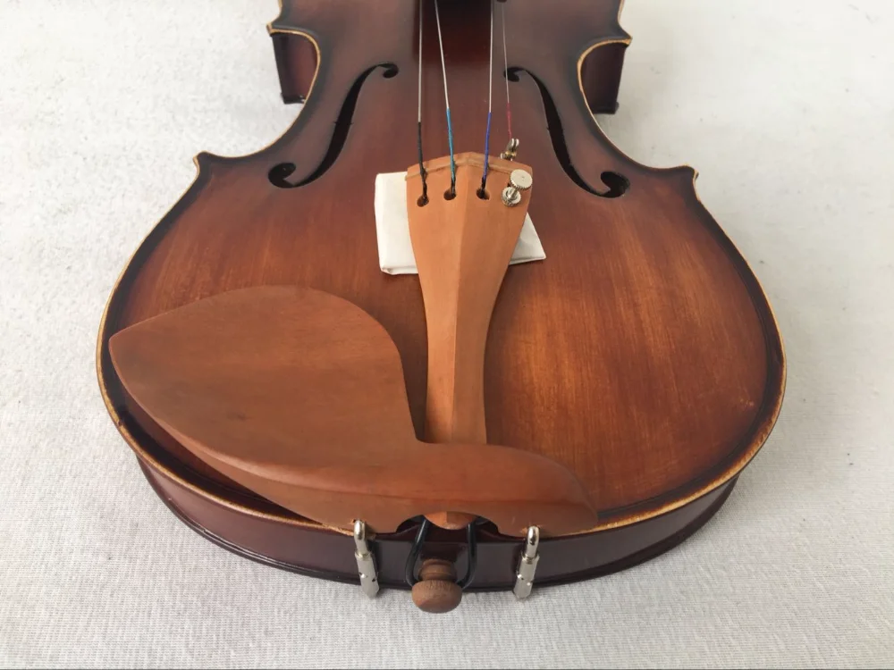 China Wholesale Advanced German varnished Violin With Free Violin Case