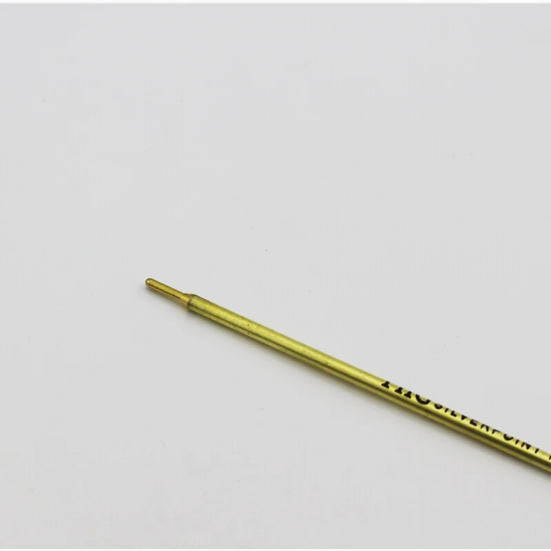 The Holsten Germany 1.2mm silver refill pen for leather