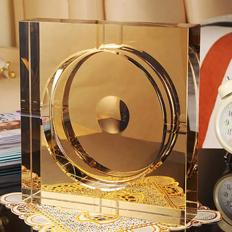 Fashion Outdoor Crystal Cigar Ashtray,Ashtray Large