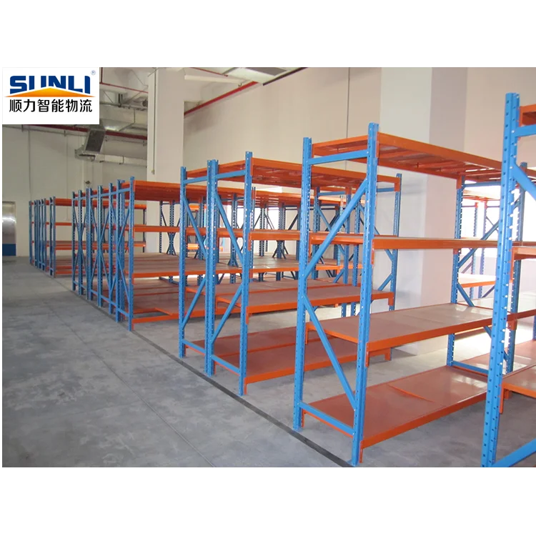 Сверхмощная металлическая стойка Q235B для промышленного хранения