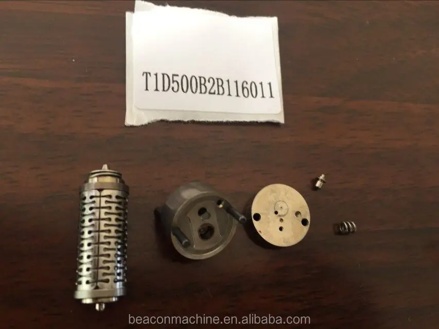 Common rail piezo injector auto repair parts spare parts T1D500B2B116011