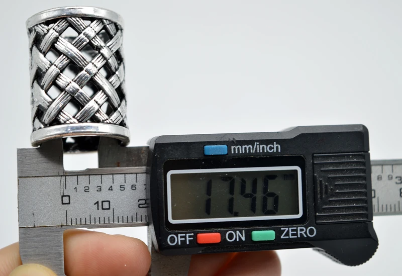 Factory Antique Silver Viking Big Knots Vikings Large Beads for Bracelets for Pendant Necklace for Beards for Hair Beads