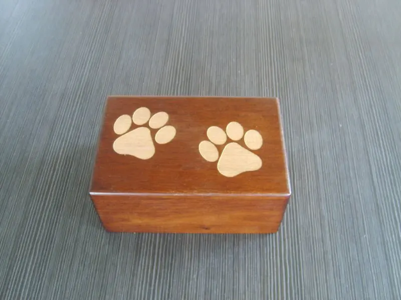 Wooden Pet urns