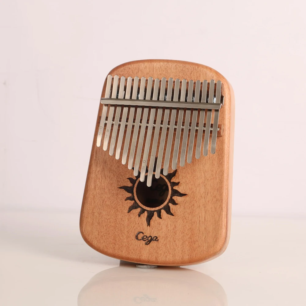 2019 new and hot amazon items 17 key kalimba mahogany thumb piano finger mbira