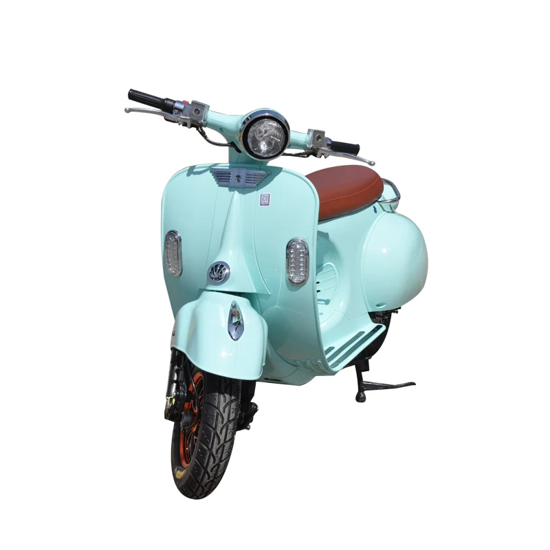 Классический модный электрический мотоцикл ретро Электрический скутер мотоцикл для взрослых