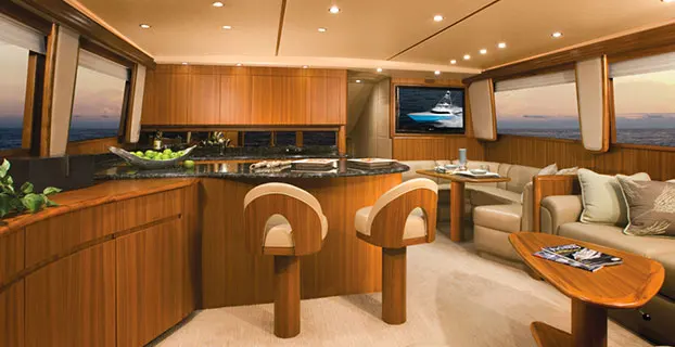 Stainless steel marine deck light 12V indoor spot IP20 celling lights