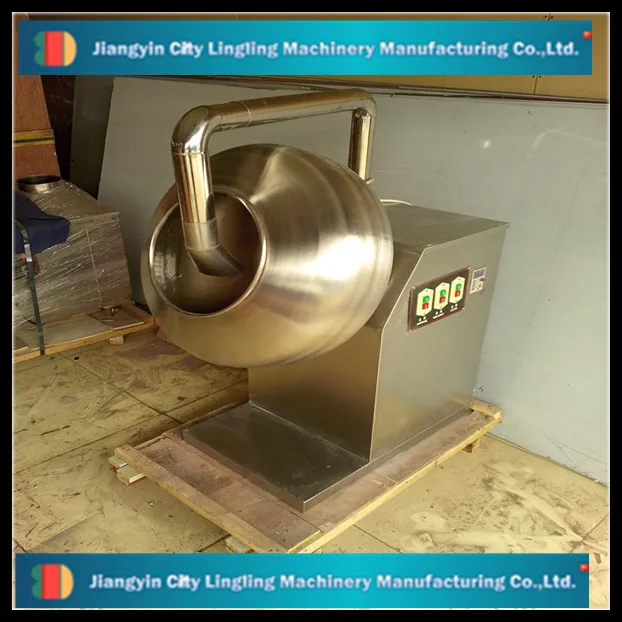 Peanut Almond Sugar Coating Pan Machine