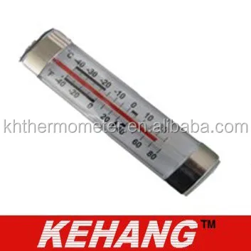 Производитель Китай дешевые Термометр стеклянный трубка с зажимом