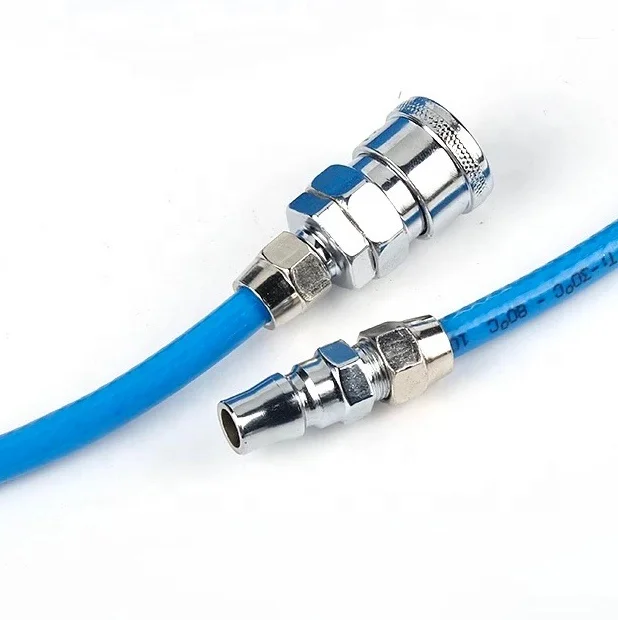 NITTO/JAPAN manifold SMY steel self lock close C type shut off multi 3 way Pneumatic quick coupler for air pump