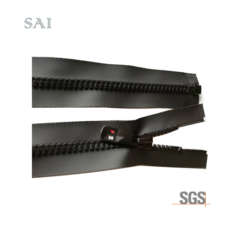 Professional Quality Pu Eco-Friendly weldable waterproof zipper