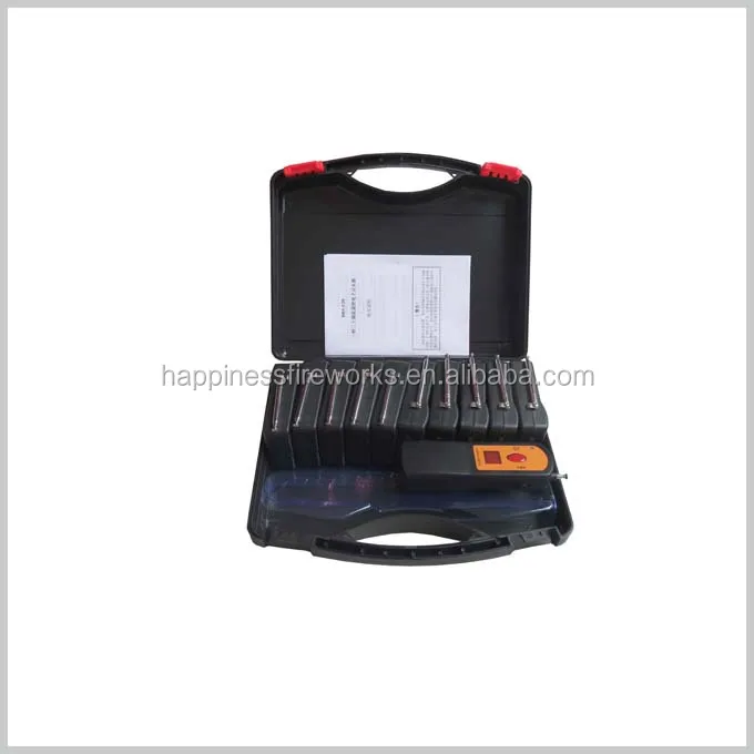 CE passed 10 cues 500M wireless control sequential & salvo fire consumer fireworks display firing system
