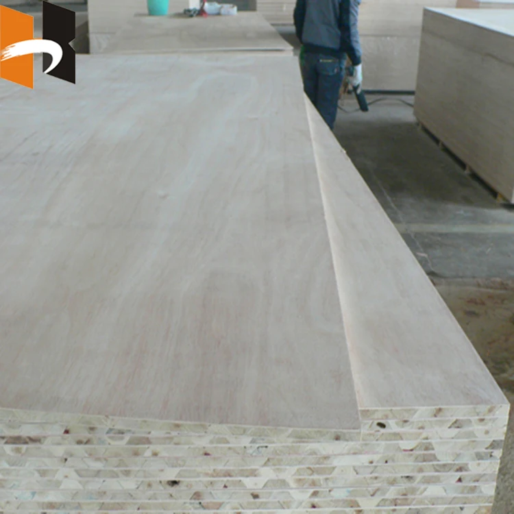 HBSOLID melamine coating pine core lumbercore block board for furniture