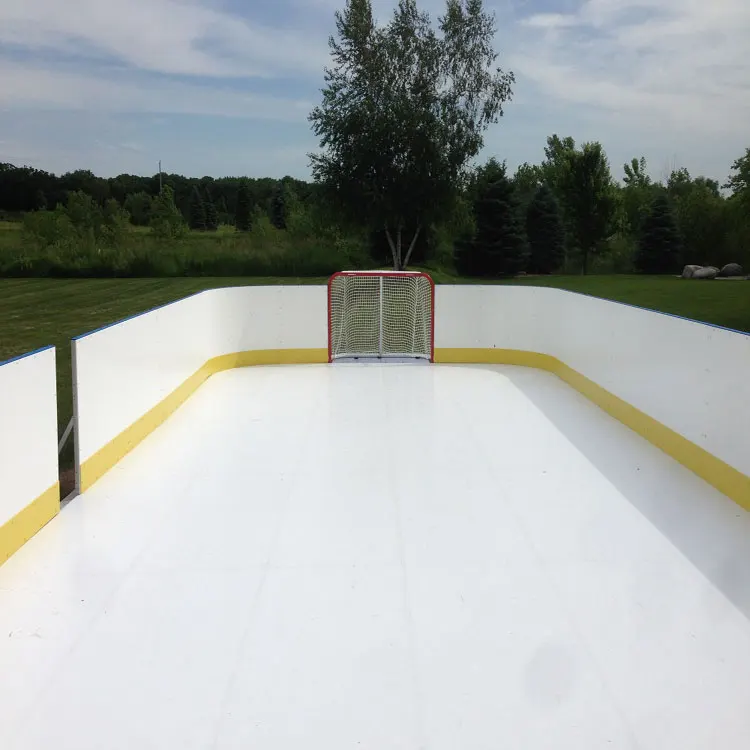 hdpe indoor hockey/roller skating rink flooring