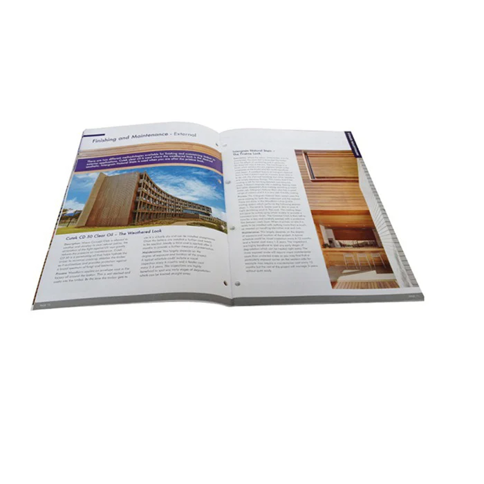 Customized Order Softcover Book Printing Personal Design Softcover Books Printing With Low Price