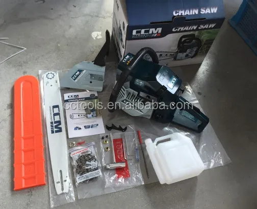 Cutting concrete gasoline chain saw,concrete brick wall cutting diamond chain saw and bar