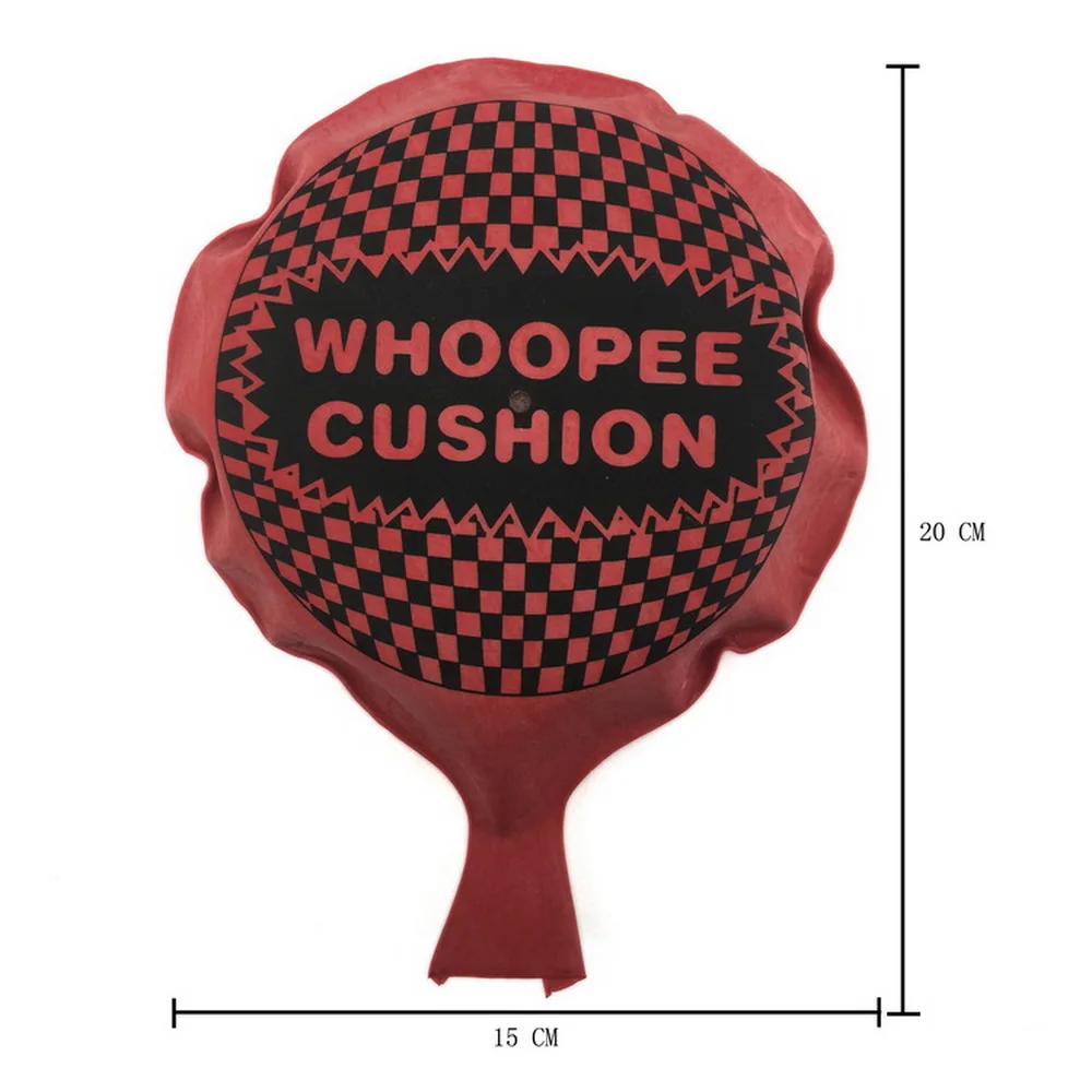 Funny Poo Bag Toys 6.5 Inch Inflatable Jokes Gags Pranks Custom Whoopee Cushion