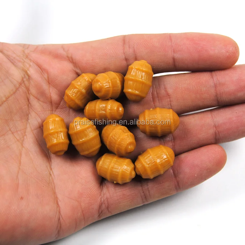 Carp Fishing Terminal Tackle Fake Tiger Nuts Floating Soft Lures Pop Up Baits Carp Fishing Baits
