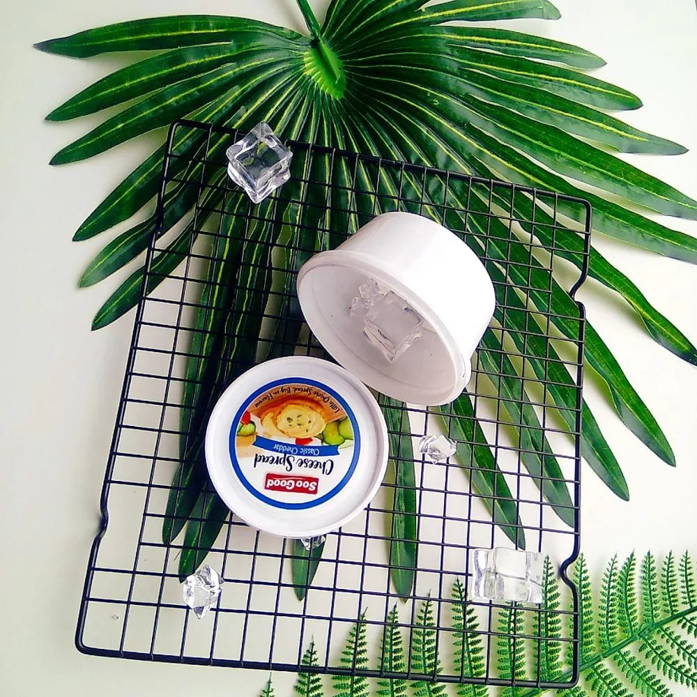 200 ml plastic barrel for chocolate jam food grade jam plastic barrel