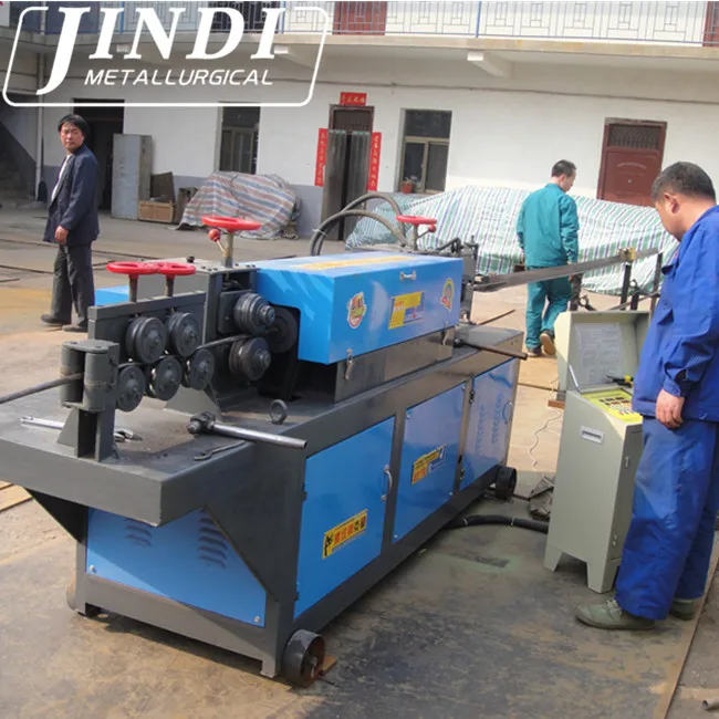 
Cold rolled steel bar straightening machinery 