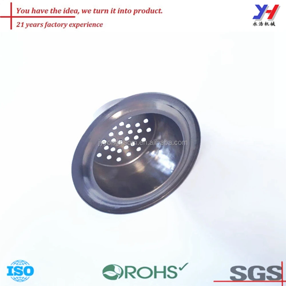 Custom high precision stainless steel clean bath tub floor drain