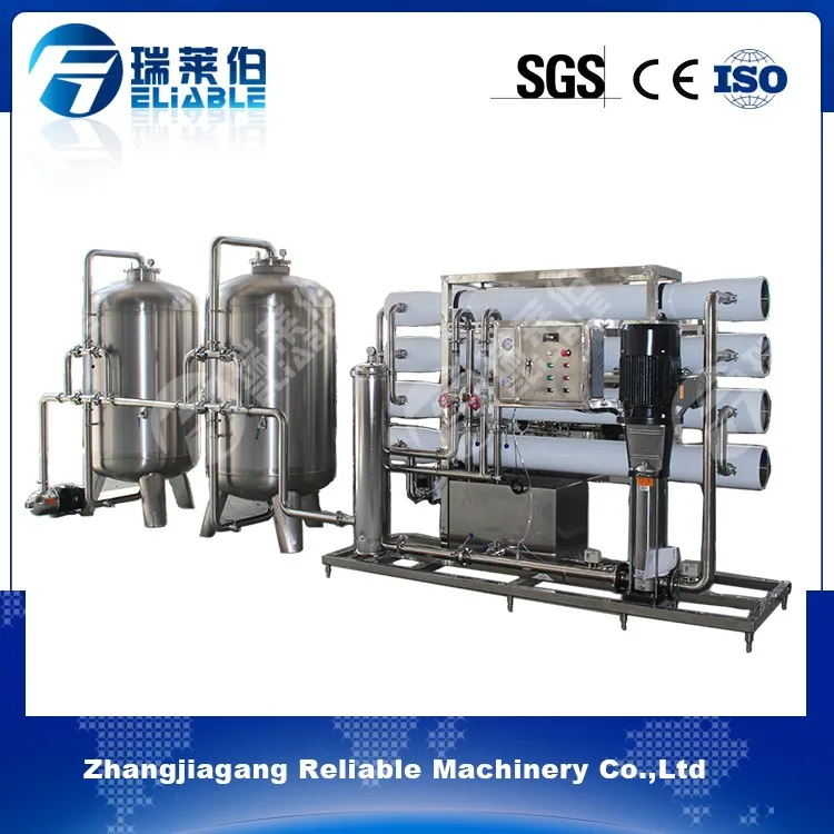 Factory price water purifying machines/activated carbon filter/sand filter with high quality