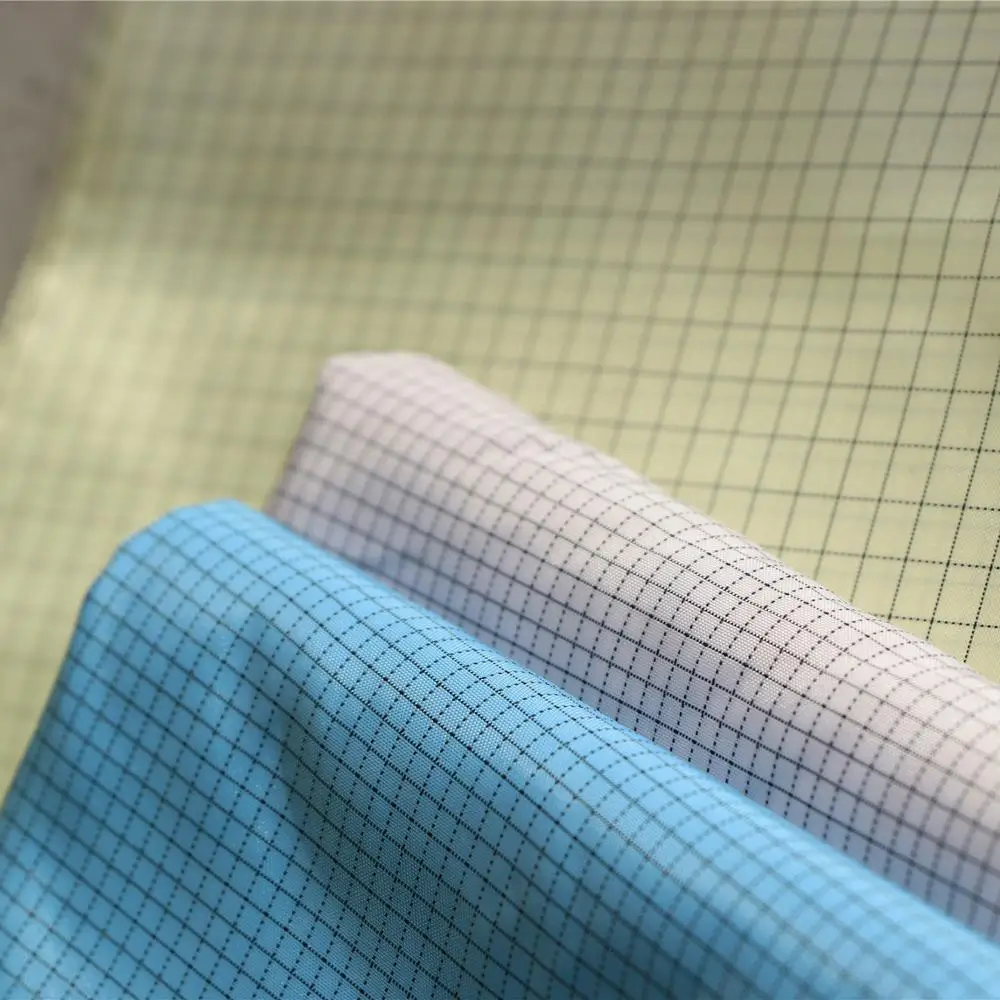 esd fabric antistatic fabric cleanroom fabric
