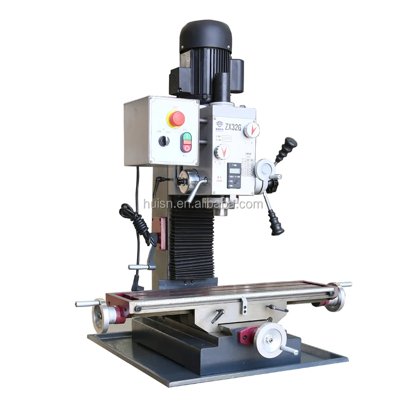 Huisn ZX32G Multi-purpose Drilling and Milling Machine