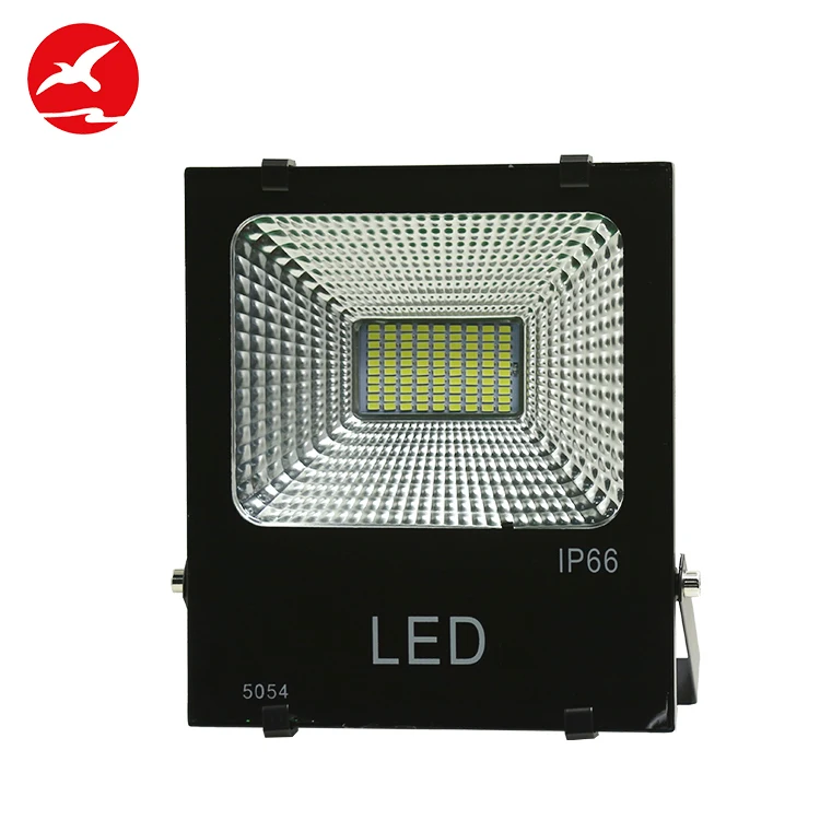 Factory direct sale IP66 waterproof outdoor smd 12v 24v 10w 20w 30w 60w 100w 300w solar led flood light