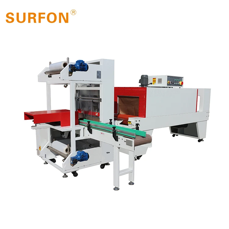 Neweek коммерческий легко работать горячая мембраны тепловой Термоусадочные Рукава Упаковочная Машина