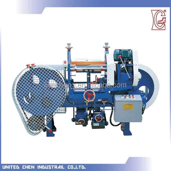 harga mesin pembuat sepatu / shoe sole cutting machine