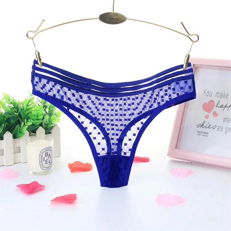 Высокопривлекательное женское кружевное белое сексуальное нижнее белье Танга