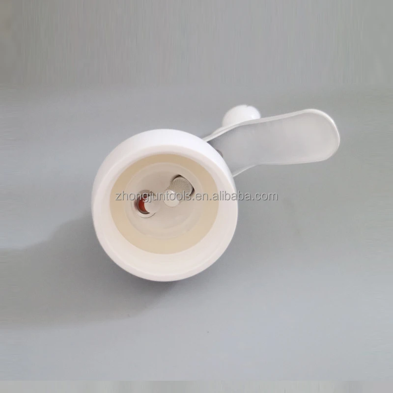
Colors Cream Dispensers cream foam gun Aluminum Cream Whipper with rubber coating 