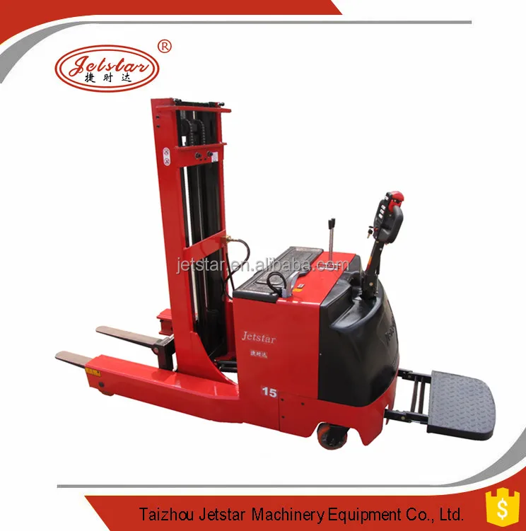 Hot Sale Hydraulic Lift Reach Electric Stacker for Sale Reach stacker