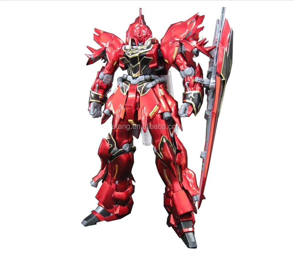 Bandai Hobby MSN-06S Sinanju Ver.KA фигурка Bandai MG с титановой отделкой